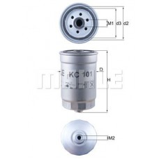 KC 101 MAHLE Паливний фільтр