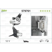 579761 VALEO Двигун склоочисника