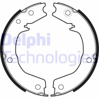 LS2007 DELPHI Комплект гальмівних колодок, стояночная тормозная система