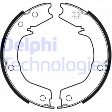 LS2007 DELPHI Комплект гальмівних колодок, стояночная тормозная система