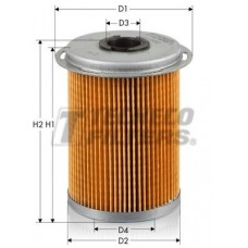 GS0302 TECNECO FILTERS Паливний фільтр