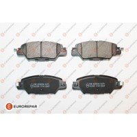 1675995980 EUROREPAR Комплект гальмівних колодок дисковий гальм