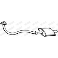 17976 WALKER Предглушник вихлопних газів