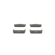 0 986 461 146 BOSCH Комплект гальмівних колодок дисковий гальм