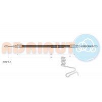 13.0210.1 ADRIAUTO Тросик, cтояночный тормоз