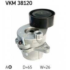VKM 38120 SKF натяжний ролик, Поліклиновий ремінь