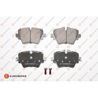 1681167680 EUROREPAR Комплект гальмівних колодок дисковий гальм