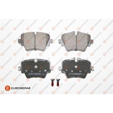 1681167680 EUROREPAR Комплект гальмівних колодок дисковий гальм