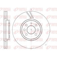 6684.10 REMSA Гальмівний диск