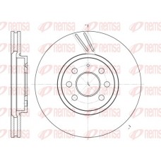 6684.10 REMSA Гальмівний диск