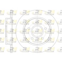 6846.00 ROADHOUSE Гальмівний диск