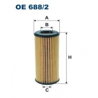 OE 688/2 FILTRON Масляний фільтр