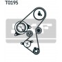VKMA 03318 SKF Комплект ременя ГРМ