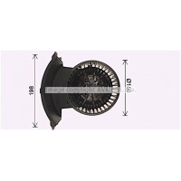 VN8411 AVA QUALITY COOLING Вентилятор салону