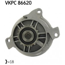 VKPC 86620 SKF Водяний насос охолодження двигуна