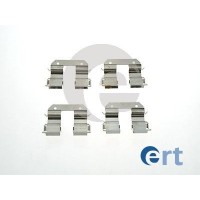 420212 ERT Комплектуючі колодки дискового гальма