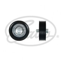 T36743 GATES Паразитный / ведущий ролик, Поліклиновий ремінь