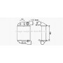AI4186 PRASCO Интеркулер