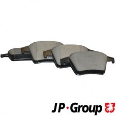 4963700310 JP GROUP Комплект гальмівних колодок дисковий гальм