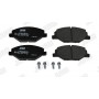 573601J JURID Комплект гальмівних колодок дисковий гальм