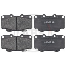 37649 A.B.S. Комплект гальмівних колодок дисковий гальм