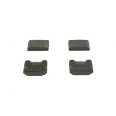0 986 466 302 BOSCH Комплект гальмівних колодок дисковий гальм