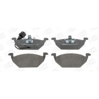 571971CH CHAMPION Комплект гальмівних колодок дисковий гальм