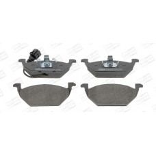 571971CH CHAMPION Комплект гальмівних колодок дисковий гальм