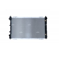 53377 NRF Радіатор охолодження двигуна