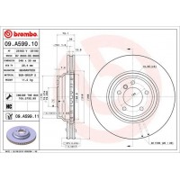 09.A599.11 BREMBO Гальмівний диск