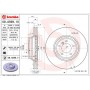 09.A599.11 BREMBO Гальмівний диск