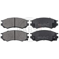 36743 A.B.S. Комплект гальмівних колодок дисковий гальм