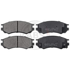 36743 A.B.S. Комплект гальмівних колодок дисковий гальм