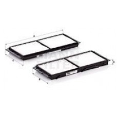 CU 26 008-2 MANN-FILTER Фільтр повітря у внутрішньому просторі