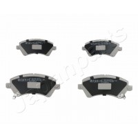 PA-211AF JAPANPARTS Комплект гальмівних колодок дисковий гальм