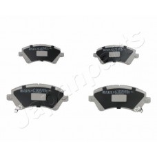 PA-211AF JAPANPARTS Комплект гальмівних колодок дисковий гальм