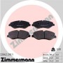 22062.210.1 ZIMMERMANN Комплект гальмівних колодок дисковий гальм
