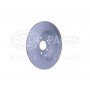 8DD 355 118-911 HELLA PAGID Гальмівний диск