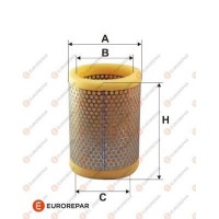 1612867180 EUROREPAR Повітряний фільтр