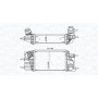 351319205810 MAGNETI MARELLI Интеркулер