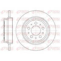 6620.00 REMSA Гальмівний диск