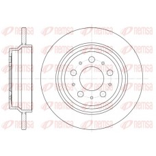 6620.00 REMSA Гальмівний диск
