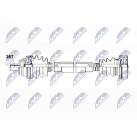 NPW-VW-085 NTY Привідний вал