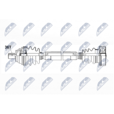 NPW-VW-085 NTY Привідний вал