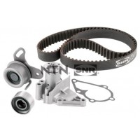 KDP484.010 SNR Водяний насос комплект зубчастого ременя