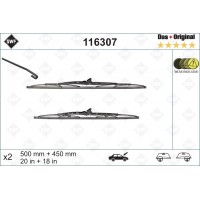 116307 SWF Щітка склоочисника