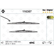 116307 SWF Щітка склоочисника