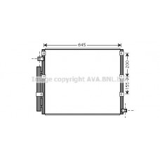 TO5380D AVA QUALITY COOLING Конденсатор кондиціонера