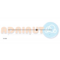 33.0285 ADRIAUTO Тросик, cтояночный тормоз