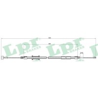 C1008B LPR Тросик, cтояночный тормоз